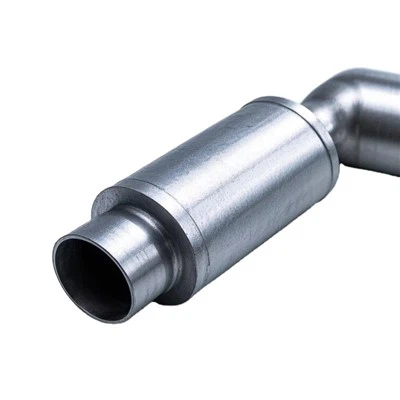 Aliuminio išsekęs vamzdis